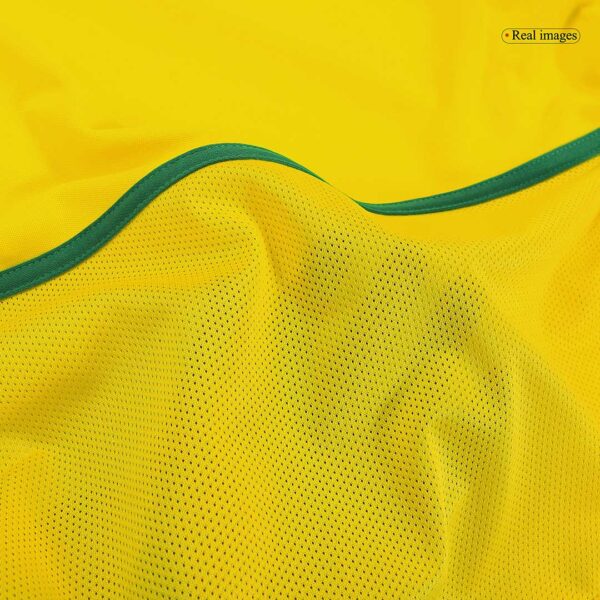 Retro RONALDINHO #11 2002/03 Brazil Home  Soccer Jersey Top Soccer Jerseys Store