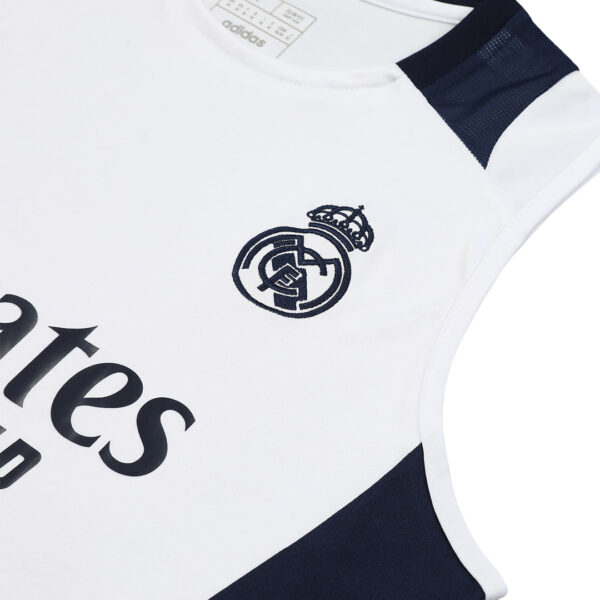 Real Madrid Pre-Match  Soccer Jersey Vest Kit(Jersey+Shorts) 2024/25 Top Soccer Jerseys Store