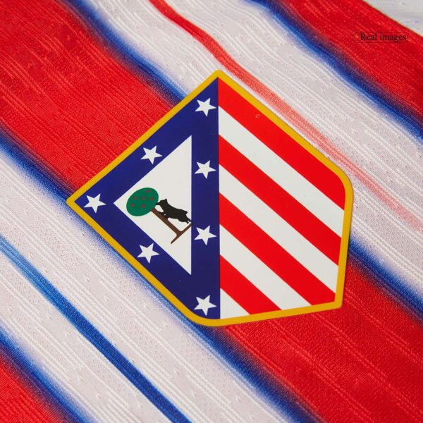 Player Version J.ALVAREZ #19 Atletico Madrid Home  Soccer Jersey 2024/25 Top Soccer Jerseys Store