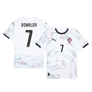 RONALDO #7 Portugal Away  Soccer Jersey 2025 Top Soccer Jerseys Store