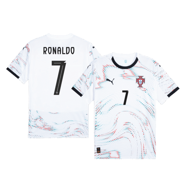RONALDO #7 Portugal Away  Soccer Jersey 2025 Top Soccer Jerseys Store