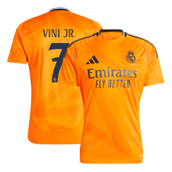 VINI JR. #7 Real Madrid Away  Soccer Jersey 2024/25 Top Soccer Jerseys Store