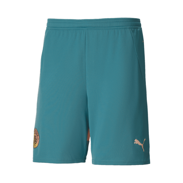 Manchester City Fourth Away Soccer Shorts 2024/25 - UCL Top Soccer Jerseys Store