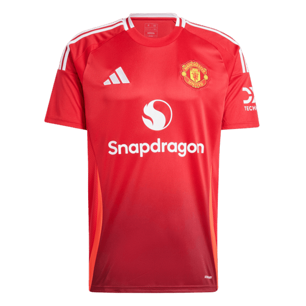 Manchester United Home  Soccer Jersey 2024/25 Top Soccer Jerseys Store