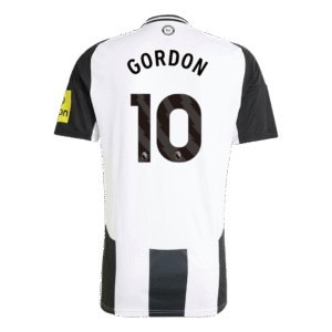 GORDON #10 Newcastle United Home  Soccer Jersey 2024/25 Top Soccer Jerseys Store