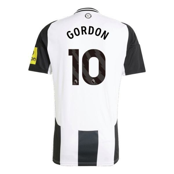 GORDON #10 Newcastle United Home  Soccer Jersey 2024/25 Top Soccer Jerseys Store