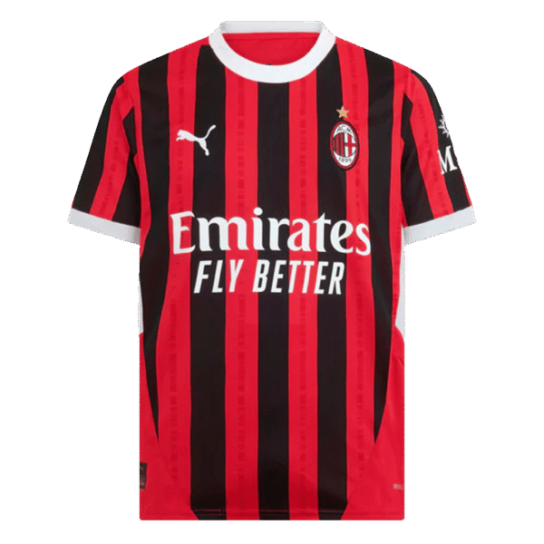 RAFA LE?O #10 AC Milan Home  Soccer Jersey 2024/25 - UCL Top Soccer Jerseys Store