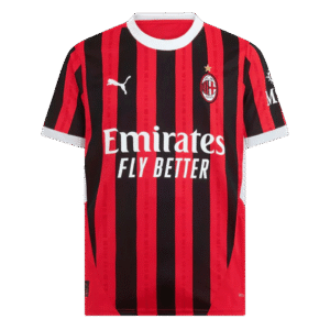 AC Milan Home  Soccer Jersey 2024/25 Top Soccer Jerseys Store
