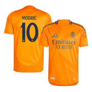 Player Version Luka Modrić #10 Real Madrid Away  Soccer Jersey 2024/25 Top Soccer Jerseys Store