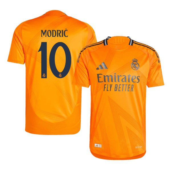 Player Version Luka Modrić #10 Real Madrid Away  Soccer Jersey 2024/25 Top Soccer Jerseys Store