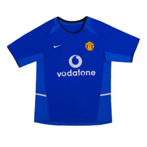 Retro 2002/03 Manchester United Third Away  Soccer Jersey Top Soccer Jerseys Store