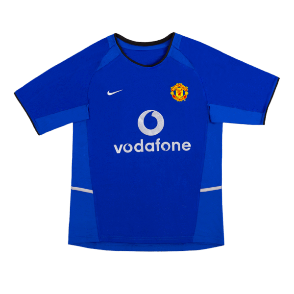 Retro 2002/03 Manchester United Third Away  Soccer Jersey Top Soccer Jerseys Store