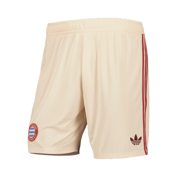 Bayern Munich Third Away Soccer Shorts 2024/25 Top Soccer Jerseys Store