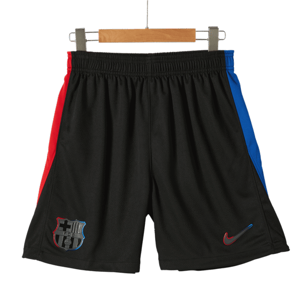 Barcelona Away Soccer Shorts 2024/25 Top Soccer Jerseys Store