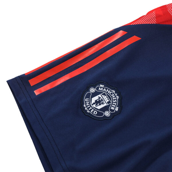 Manchester United Pre-Match  Soccer Jersey Kit(Jersey+Shorts) 2024/25 Top Soccer Jerseys Store