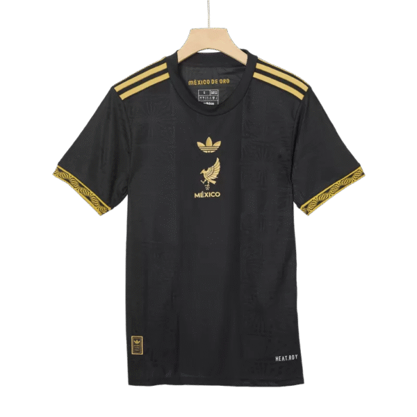 Player Version Mexico Third Away Soccer Jersey 2025- Gold Cup - Image 4