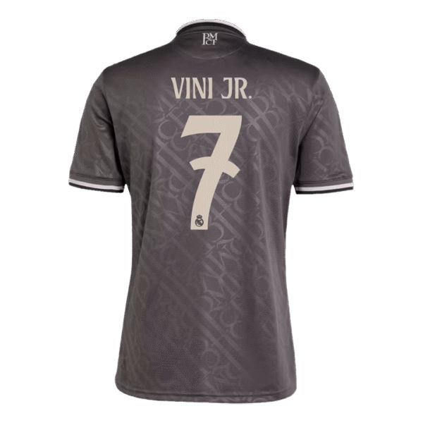 VINI JR. #7 Real Madrid Third Away  Soccer Jersey 2024/25 Top Soccer Jerseys Store