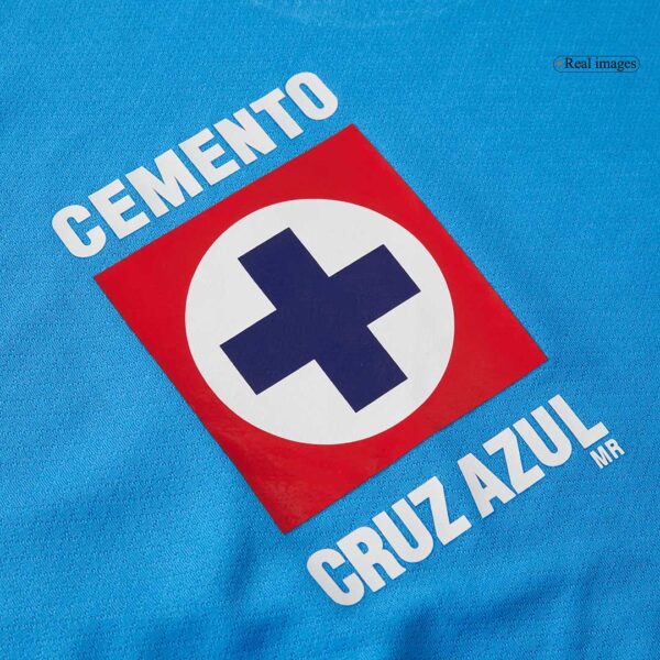 Kid's Cruz Azul Home  Soccer Jersey Kit(Jersey+Shorts) 2024/25 Top Soccer Jerseys Store