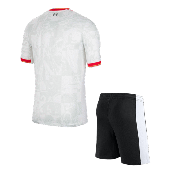 Liverpool Third Away  Soccer Jersey Kit(Jersey+Shorts) 2024/25 Top Soccer Jerseys Store