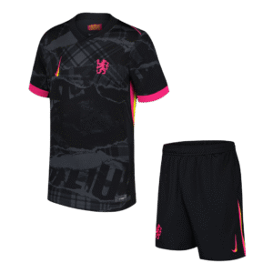 Chelsea Third Away  Soccer Jersey Kit(Jersey+Shorts) 2024/25 Top Soccer Jerseys Store