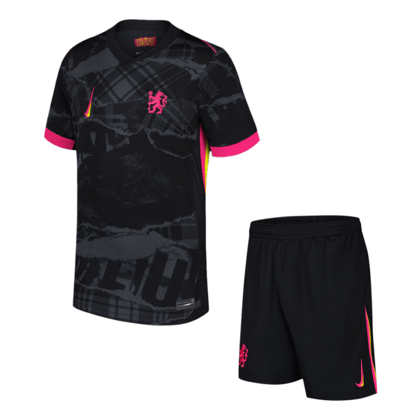 Chelsea Third Away  Soccer Jersey Kit(Jersey+Shorts) 2024/25 Top Soccer Jerseys Store