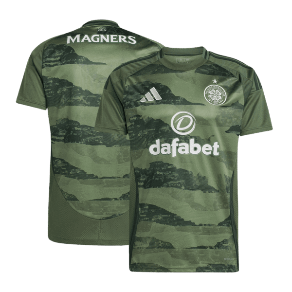 Celtic Third Away  Soccer Jersey 2024/25 Top Soccer Jerseys Store