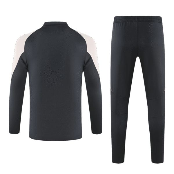 Real Madrid Zipper Sweatshirt Kit(Top+Pants) 2024/25 Top Soccer Jerseys Store