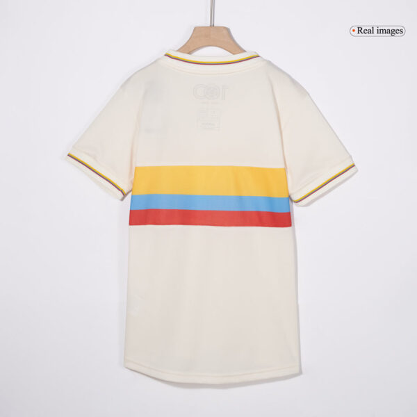 Women's Colombia  Soccer Jersey 2024 - 100th Anniversary Top Soccer Jerseys Store