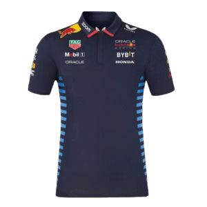 Red Bull F1 Racing Team Polo 2024 - Navy Plus Size(3XL-5XL) Top Soccer Jerseys Store