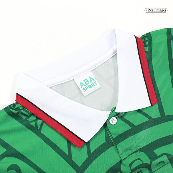 Mexico Home Retro Soccer Jersey 1998 Top Soccer Jerseys Store