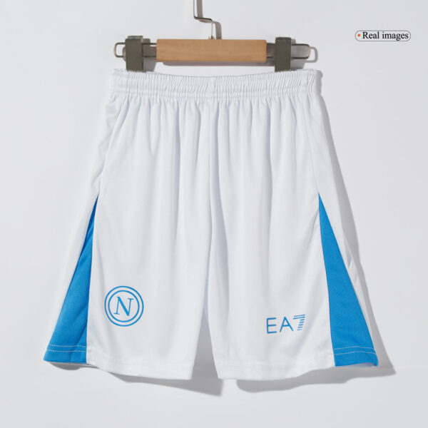 Kid's Napoli Home  Soccer Jersey Kit(Jersey+Shorts) 2024/25 Top Soccer Jerseys Store