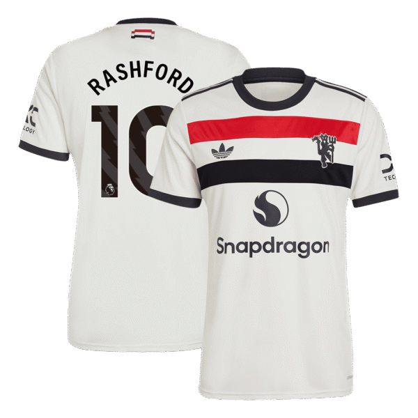 RASHFORD #10 Manchester United Third Away  Soccer Jersey 2024/25 Top Soccer Jerseys Store