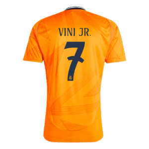 VINI JR. #7 Real Madrid Away  Soccer Jersey 2024/25 Top Soccer Jerseys Store