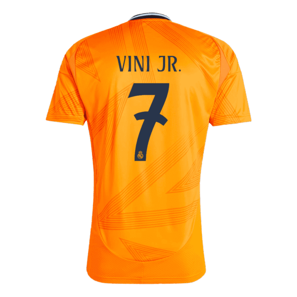VINI JR. #7 Real Madrid Away  Soccer Jersey 2024/25 Top Soccer Jerseys Store