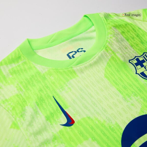 Player Version Barcelona Third Away  Soccer Jersey 2024/25-?Spotify Logo Without Text? Top Soccer Jerseys Store