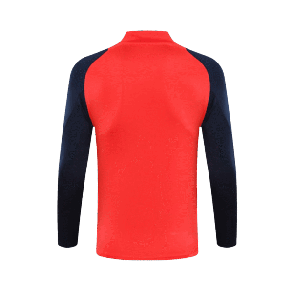 Manchester United Zipper Sweatshirt Kit(Top+Pants) 2024/25 Top Soccer Jerseys Store