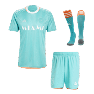 Inter Miami CF Third Away  Soccer Jersey Kit(Jersey+Shorts+Socks) 2024 Top Soccer Jerseys Store