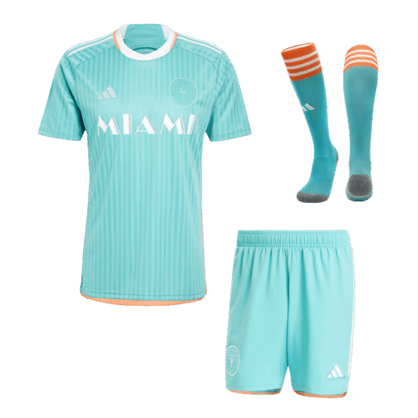 Inter Miami CF Third Away  Soccer Jersey Kit(Jersey+Shorts+Socks) 2024 Top Soccer Jerseys Store