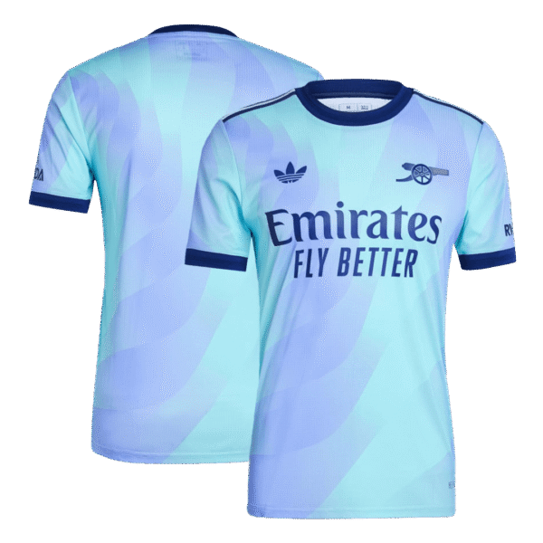 Player Version Arsenal Third Away  Soccer Jersey 2024/25 Top Soccer Jerseys Store