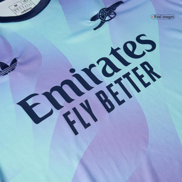 Arsenal Third Away Long Sleeve  Soccer Jersey 2024/25 Top Soccer Jerseys Store