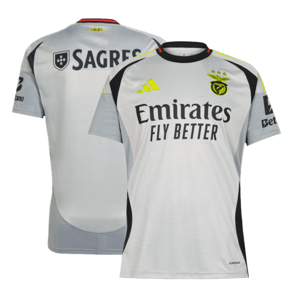 Benfica Third Away  Soccer Jersey 2024/25 Top Soccer Jerseys Store