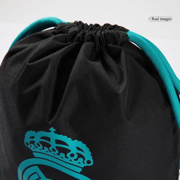 Real Madrid Gymsack Black Top Soccer Jerseys Store