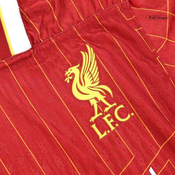 Player Version ALEXANDER-ARNOLD #66 Liverpool Home  Soccer Jersey 2024/25 Top Soccer Jerseys Store