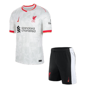 Liverpool Third Away  Soccer Jersey Kit(Jersey+Shorts) 2024/25 Top Soccer Jerseys Store