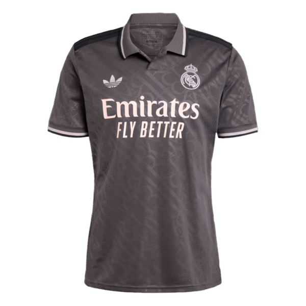 Real Madrid Third Away  Soccer Jersey Kit(Jersey+Shorts+Socks) 2024/25 Top Soccer Jerseys Store