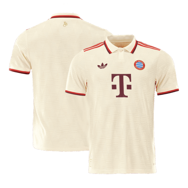 Player Version Bayern Munich Third Away  Soccer Jersey 2024/25 - UCL Top Soccer Jerseys Store