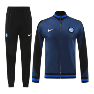 Inter Milan Training Jacket Kit (Jacket+Pants) 2024/25 Top Soccer Jerseys Store