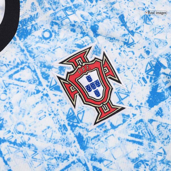 R.Leão #17 Portugal Away  Soccer Jersey Euro 2024 Top Soccer Jerseys Store