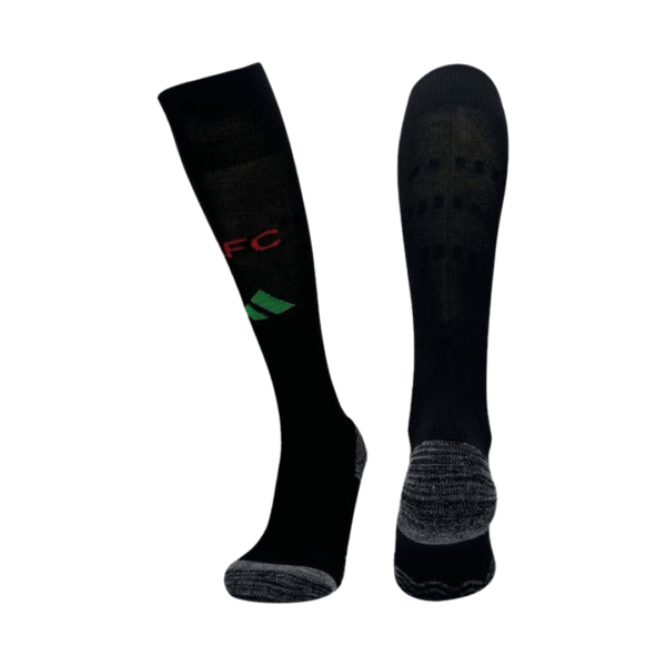 Arsenal Away Soccer Socks 2024/25 Top Soccer Jerseys Store