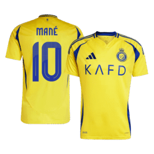 Mané #10 Al Nassr Home  Soccer Jersey 2024/25 - ACL Top Soccer Jerseys Store